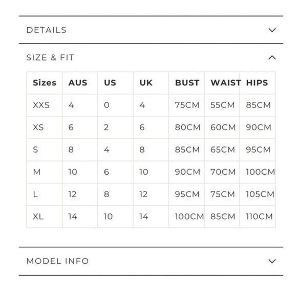 NWT SABO Nola One Shoulder Mini Dress Beige Women’s Size XS - Picture 7 of 9